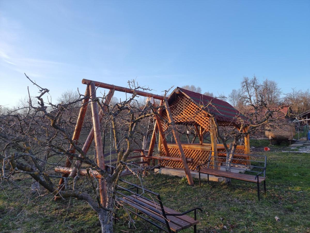 Pensiunea Paradis Borobanesti 외부 사진