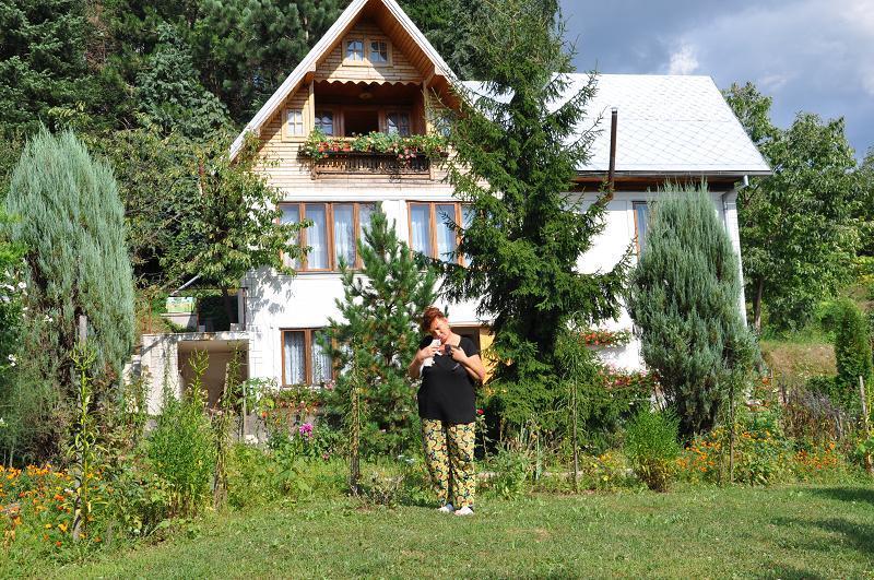 Pensiunea Paradis Borobanesti 외부 사진