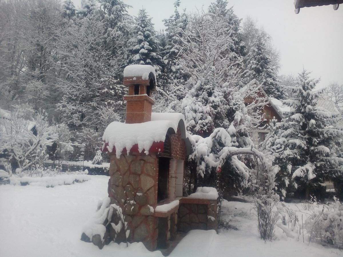 Pensiunea Paradis Borobanesti 외부 사진